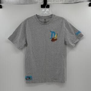 DisneyLand Resort Snack Goals Short Sleeve T-Shirt - Gray - XS